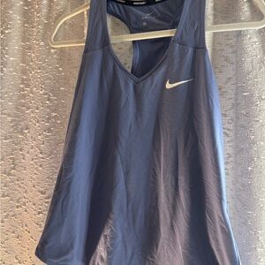 Nike Purple Dri-FIT Athletic Tank Top